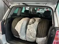 Usata Opel Zafira Cosmo 140 CV (102 kW) 2007 Grigio Monovolume