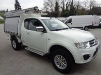 Usata Mitsubishi L200 180 CV (132 kW) 2014 Bianco Pick-up