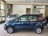 Usata Fiat Panda 4x4 95 CV (69 kW) 2015 Bluazzurro Utilitaria