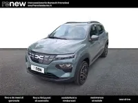 Usata Dacia Spring Expression 19 kW (26 CV) 2023 Verde Utilitaria
