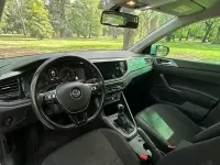 Usata VW Polo Comfortline 95 CV (69 kW) 2018 Bianco Utilitaria