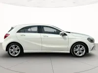Usata Mercedes A180 Business 109 CV (80 kW) 2017 Bianco Berlina