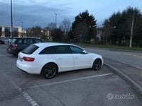 Usata Audi A4 150 CV (110 kW) 2014 Bianco Station wagon