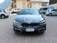 Usata BMW 116 Efficient Dynamics 116 CV (85 kW) 2019 Grigio Utilitaria