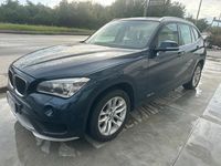 Usata BMW X1 Sport Line 142 CV (104 kW) 2015 Blu SUV