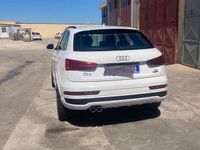 Usata Audi Q3 150 CV (110 kW) 2018 Bianco SUV