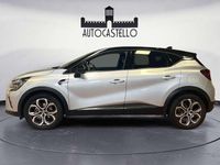 Usata Renault Captur Intens 92 CV (67 kW) 2022 Argento tetto nero SUV