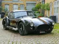 Usata AC Cobra 349 CV (256 kW) 1970 Nero Cabrio
