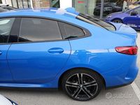 Usata BMW 216 M Sport 116 CV (85 kW) 2022 Blu Coupé