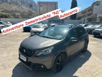 Usata Peugeot 2008 S 120 CV (88 kW) 2017 Grigio SUV