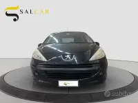 Usata Peugeot 207 90 CV (66 kW) 2007 Nero Berlina