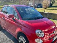 Usata Fiat 500 95 CV (69 kW) 2016 Rosso Utilitaria