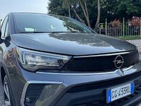 Usata Opel Crossland X 110 CV (80 kW) 2021 Grigio SUV