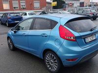 Gebraucht Ford Fiesta 82 PS (60 kW) 2008 Blau Limousine