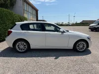 Usata BMW 118 Sport Line 170 CV (125 kW) 2014 Bianco Utilitaria