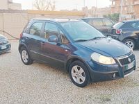 Usata Fiat Sedici Emotion 120 CV (88 kW) 2008 Blu SUV