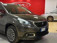 Usata Peugeot 2008 Active 75 CV (55 kW) 2018 Grigio SUV