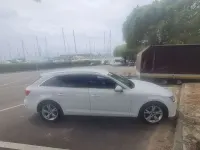 Usata Audi A4 Ambiente 122 CV (89 kW) 2017 Bianco Station wagon
