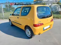Usata Fiat 600 54 CV (39 kW) 2000 Giallo Utilitaria