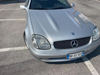 usata Mercedes SLK200 cat Kompressor Evo