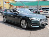 Usata Audi A5 Cabriolet Sport 286 CV (210 kW) 2019 Verde Cabrio
