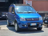 Usata Fiat Panda 4x4 Climbing 60 CV (44 kW) 2005 Blu/azzurro Utilitaria