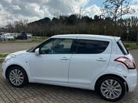 Usata Suzuki Swift 94 CV (69 kW) 2012 Bianco Utilitaria