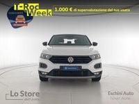 Usata VW T-Roc Style 150 CV (110 kW) 2017 Bianco SUV