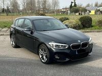 Usata BMW 114 M Sport 95 CV (69 kW) 2017 Nero Utilitaria