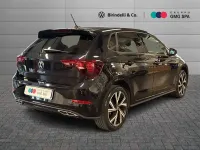 Usata VW Polo R-line 110 CV (80 kW) 2023 Nero Utilitaria