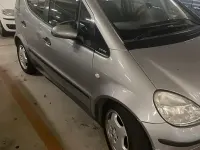 Usata Mercedes A170 95 CV (69 kW) 2002 Grigio Utilitaria