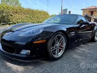 Usata Corvette Z06 513 CV (377 kW) 2008 Nero Coupé