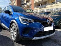 Käytetty Renault Captur Zen 91 HP (66 kW) 2022 Sininen Katumaasturi