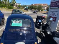 Usata Fiat 500 1960 Bluazzurro Utilitaria