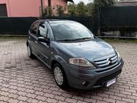 Usata Citroën C3 Exclusive 60 CV (44 kW) 2008 Grigio Berlina
