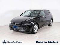 Usata VW Golf VIII Edition 204 CV (150 kW) 2025 Nero Berlina