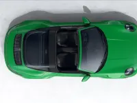 Usata Porsche 992 480 CV (353 kW) 2022 Verde metallizzato Cabrio