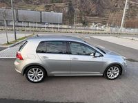 Usata VW Golf VII Highline 110 CV (80 kW) 2016 Argento Berlina