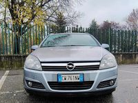 Usata Opel Astra 110 CV (80 kW) 2005 Grigio Berlina
