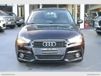 Usata Audi A1 Attraction 90 CV (66 kW) 2013 Nero Utilitaria