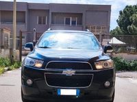 Usata Chevrolet Captiva LT 163 CV (119 kW) 2011 Nero SUV