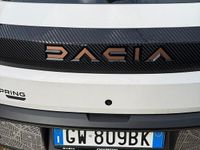 Usata Dacia Spring Extreme 47 kW (65 CV) 2025 Bianco Utilitaria