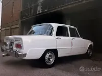 Usata Alfa Romeo Giulia Super 82 CV (60 kW) 1970