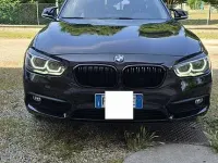Usata BMW 116 116 CV (85 kW) 2017 Nero Utilitaria