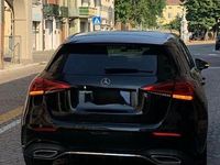 Usata Mercedes A180 Premium 2019 Nero Berlina