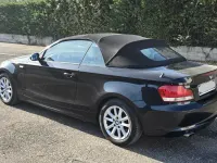 Usata BMW 120 176 CV (129 kW) 2010 Nero Utilitaria