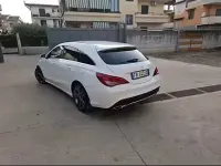 Usata Mercedes CLA200 Executive 136 CV (100 kW) 2018 Bianco Coupé