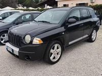 Usata Jeep Compass Limited 140 CV (102 kW) 2009 Nero SUV