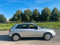 Usata Audi A3 Ambiente 125 CV (91 kW) 2000 Argento Utilitaria