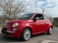 Usata Fiat 500 2008 Rosso Utilitaria